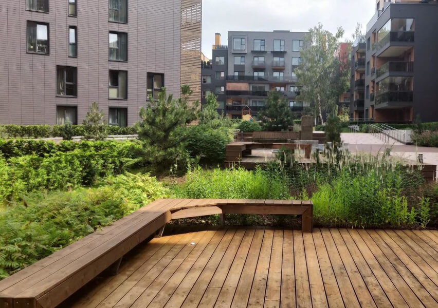 Architecture is not based on concrete and steel