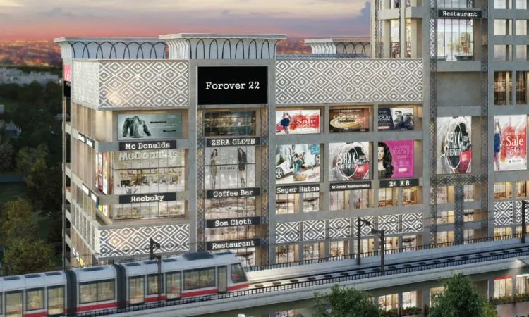 Raheja The Delhi Mall