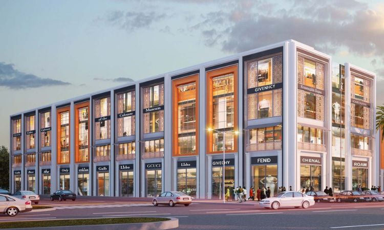 Pyramid SCO Plots Sector 73