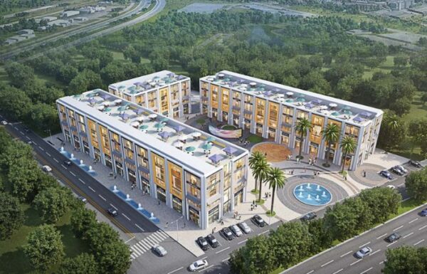 Pyramid SCO Plots Sector 73