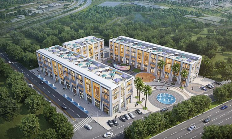 Pyramid SCO Plots Sector 73